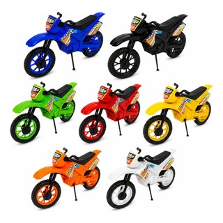 Motinha Mini Moto Trilha Motocross 20cm Lembrancinha De Festa Infantil Prenda Atacado