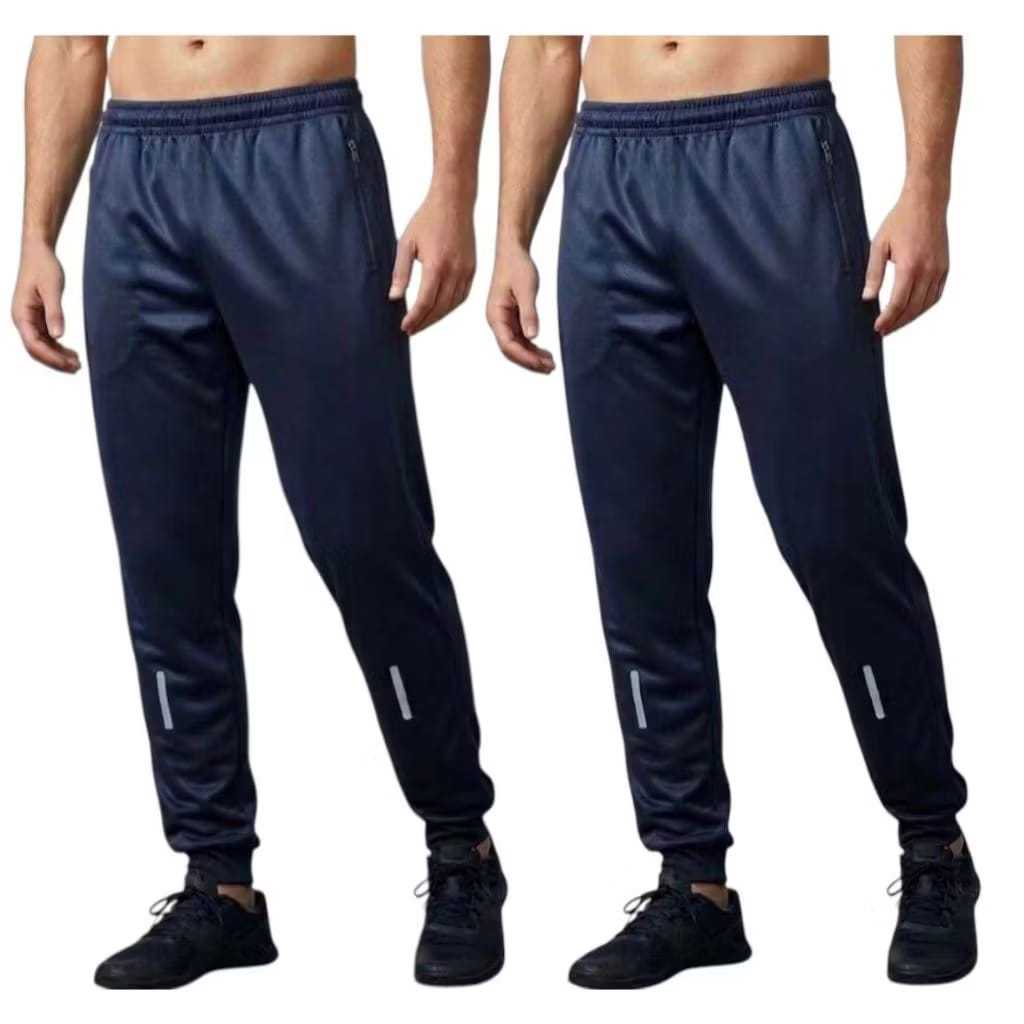 Calça Jogger Masculina Chimba Esportiva Tactel com Bolsos para Academia, Treino e Dia a Dia