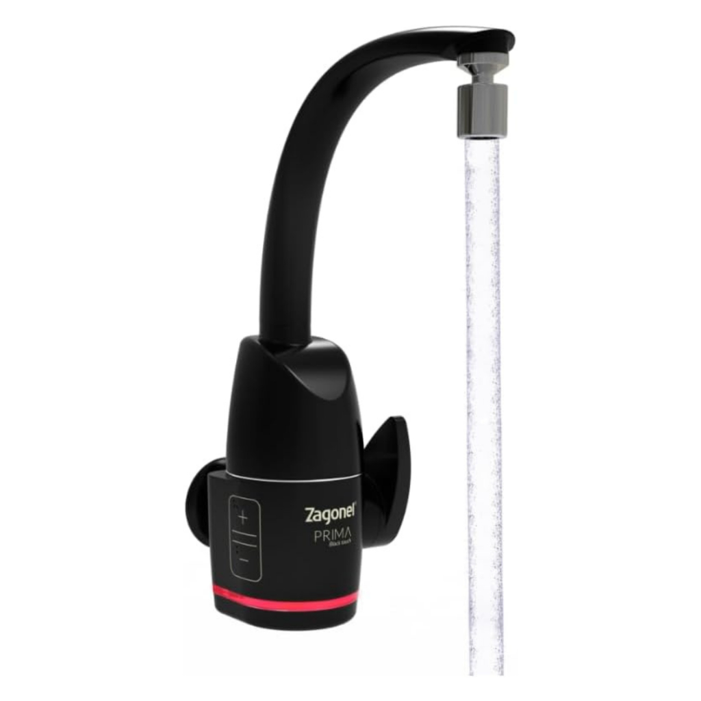 Torneira Eletrônica Prima Black Touch Zagonel - Tecnologia Touch, Design Moderno, Instalação Flexível — R$ 317,90 na Shopee