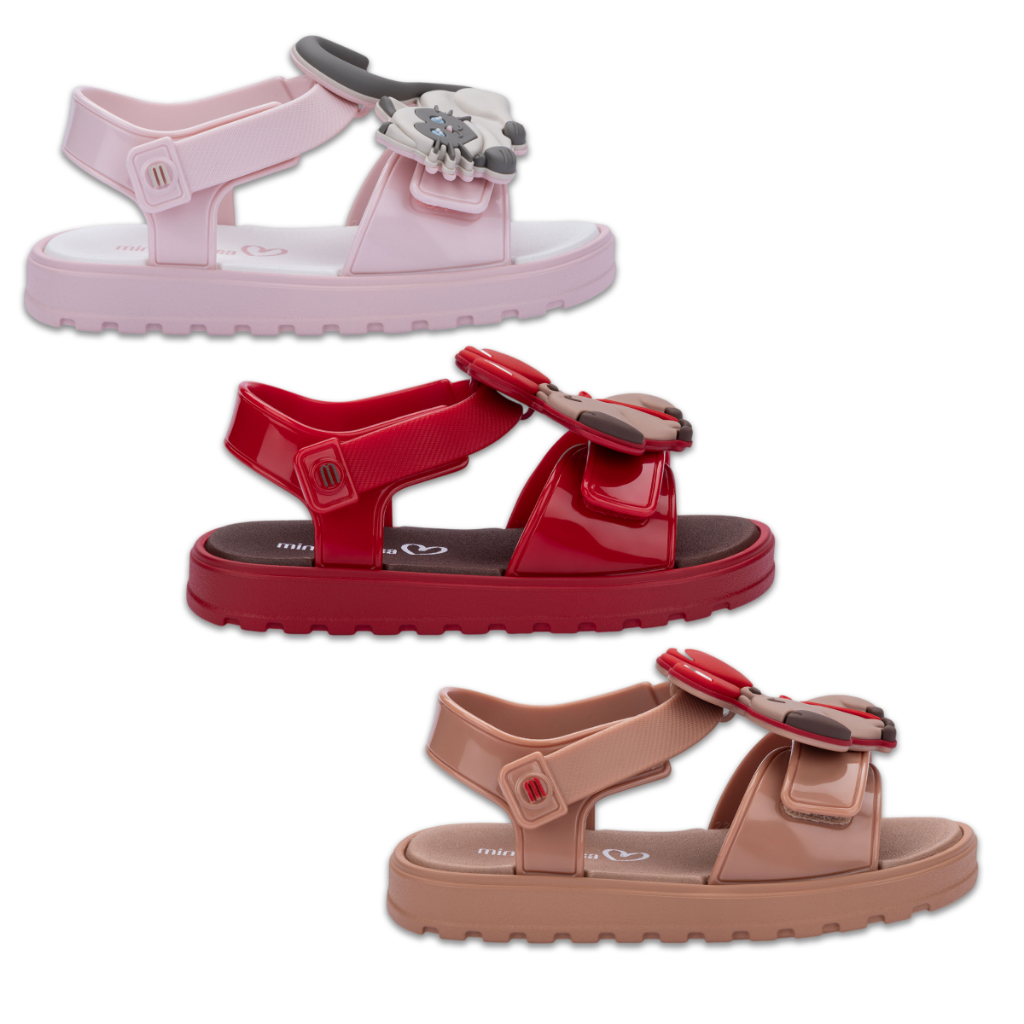 Sandália Mini Melissa Joy Pets Baby - 38034