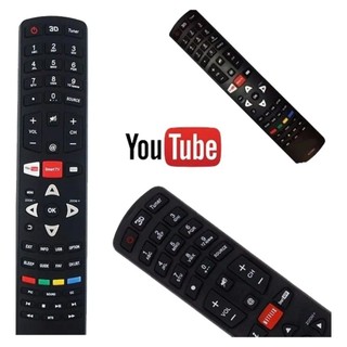 Controle Philco Youtube Smart Tv Sky-8022 Le-7007