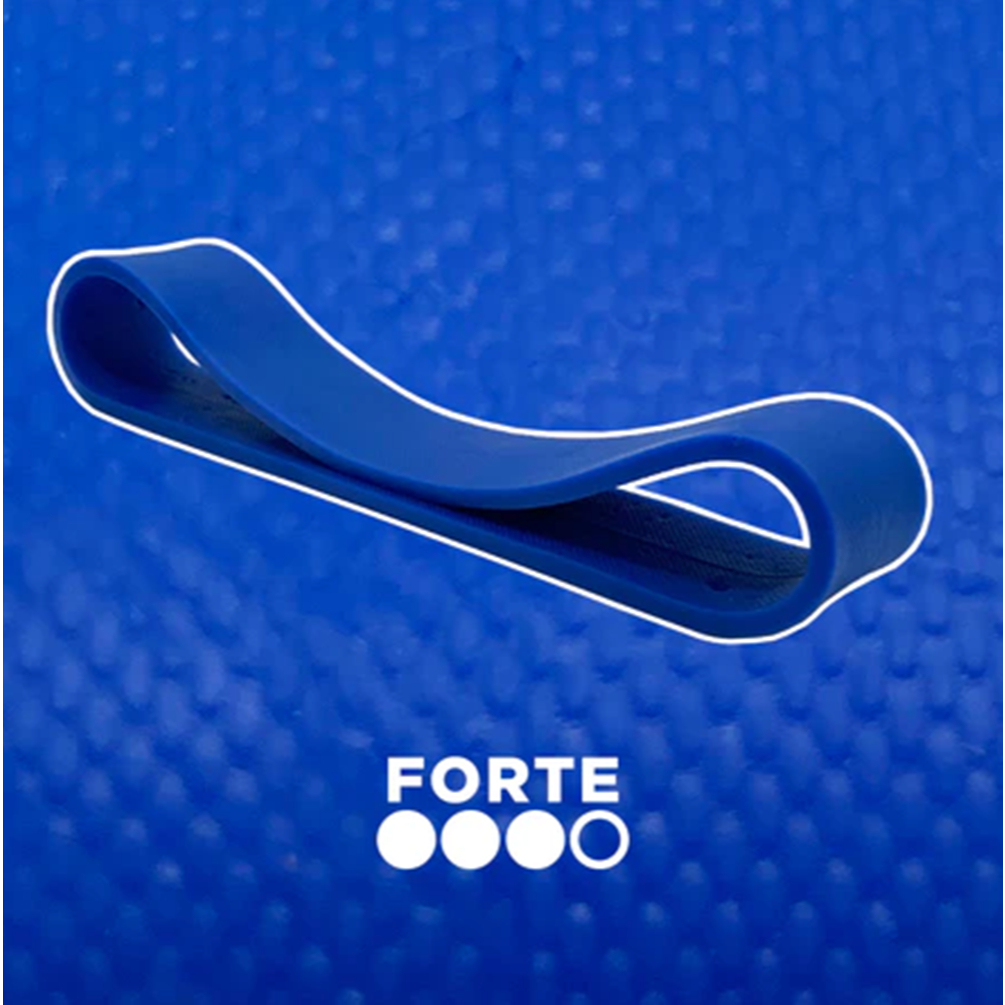 Faixa Elástica Rubber Band Pilates Fisioterapia Prottector