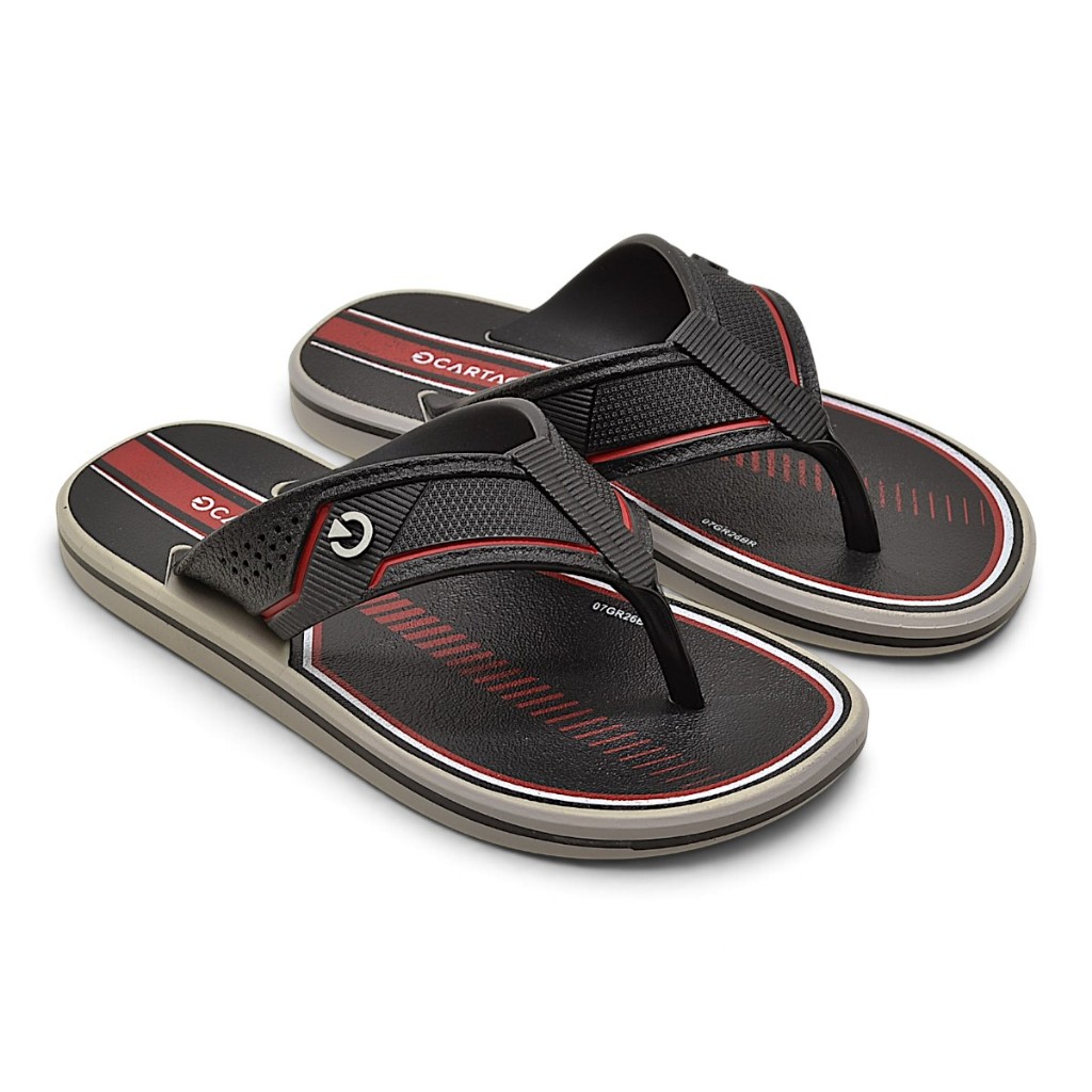 Chinelo Cartago Infantil Palermo Dedo Confortavel Original