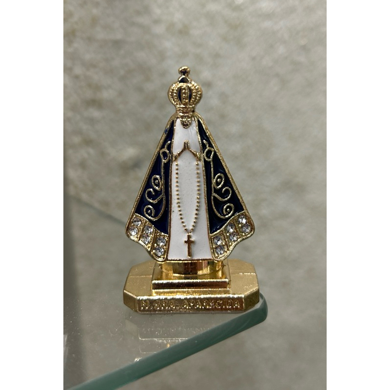 Imagem Nossa Senhora Aparecida Para Painel De Carro Enfeite/Miniatura auto colante