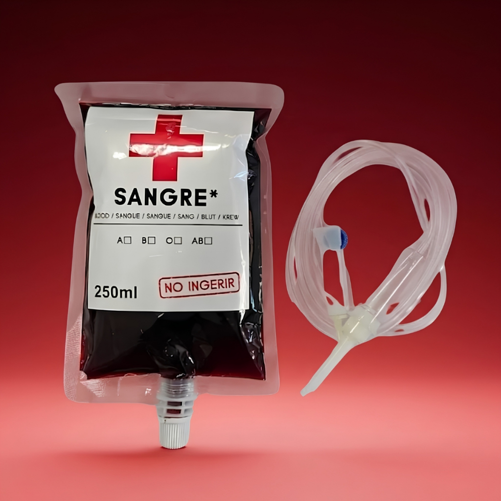 Adereço Halloween Bolsa De Sangue 250ml - Rizzo