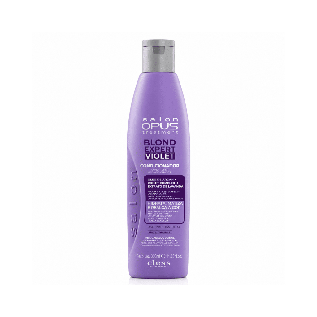 Condicionador Blond Expert Violet Salon Opus 350ml