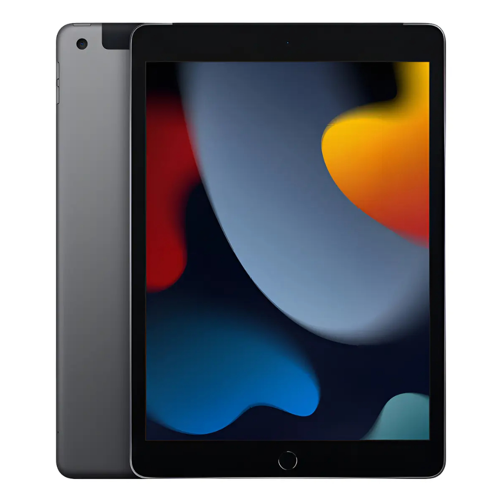 Apple iPad Wifi 9th Geração Cinza Espacial A2602 64GB 10.2 "