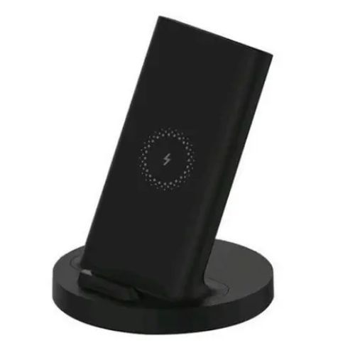 Carregador Wireless Indução Xiaomi Mi Charging Stand 20W WPC02ZM Qi USB-C Suport