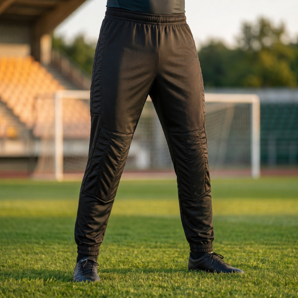 Calça De Goleiro Acolchoada, Joelho, Lateral Reforçada
