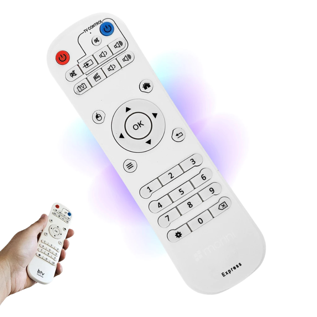 Controle Compatível Modelos B-9 até o 11 | X | Express