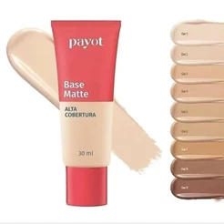 Base Matte Alta Cobertura Chérie Payot