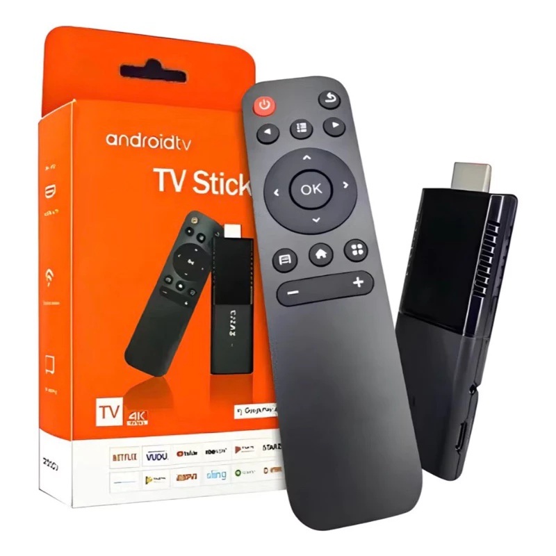 TV Stick Android TV 4K Smart TV WiFi Dual Band HDMI Netflix YouTube Google Assistente