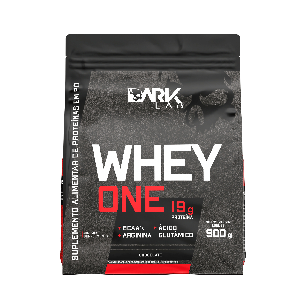 Whey Protein One Refil 900g Dark Lab - Proteina com BCAA, Glutamina, Arginina · foto 2