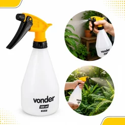 Pulverizador Manual 500ml Vonder Pu500 Com Jato Regulável