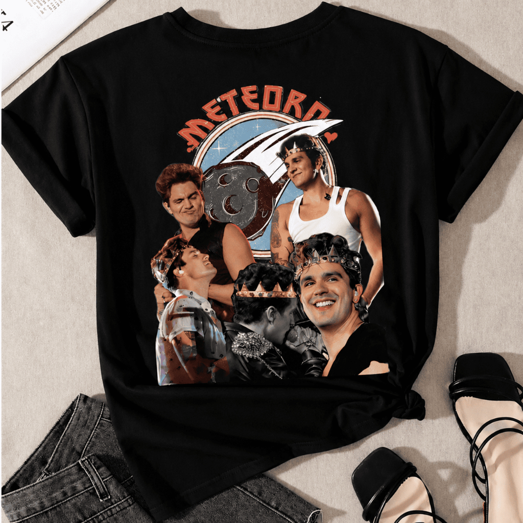 Camiseta Luan Santana Turne Registro Histórico Camisa 100% Algodão Premium Unissex Plus Size P ao G5