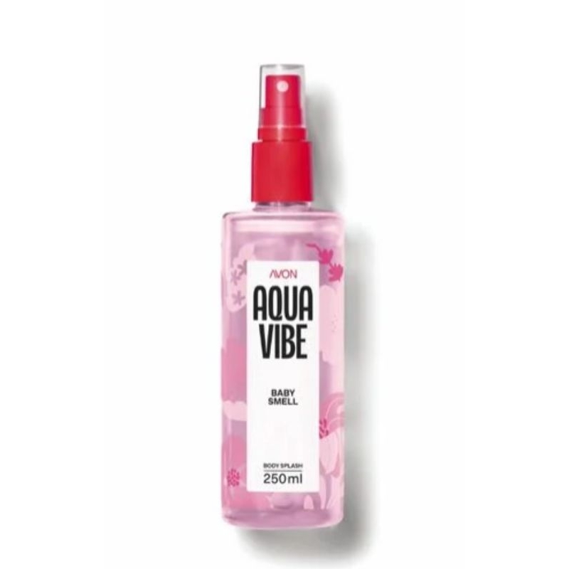 Aquavibe Refrescantes Body Splash Baby Smell 250ml
