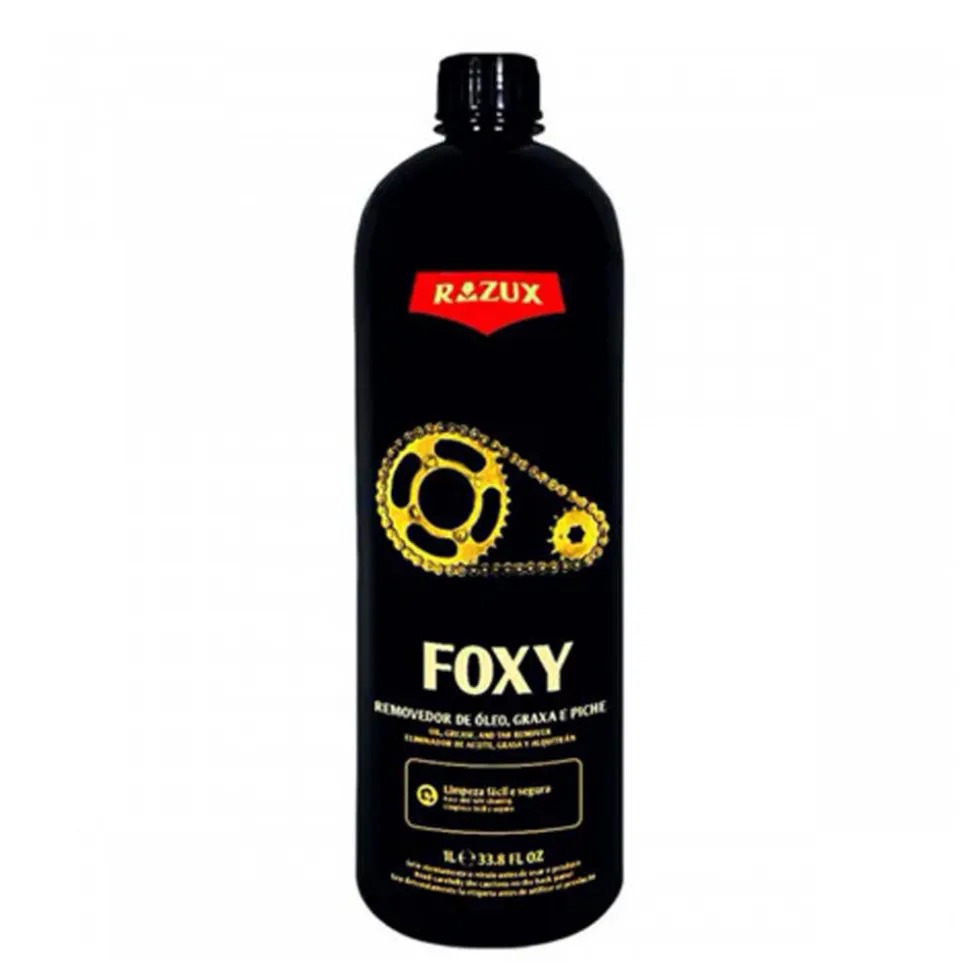 Limpa Corrente Foxy Razux by Vonixx - Removedor de Óleo, Graxa e Piche Original