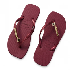 Chinelo Feminino Rasteirinha com Glitter e Strass Elegante Envio Imediato
