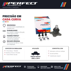 Pivo De Suspensão Fiesta Hatch 2002 a 2014 – Perfect