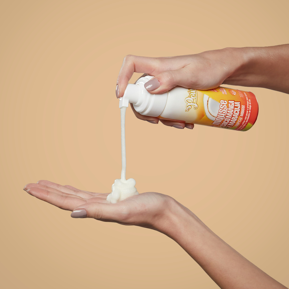 Mousse Coco, Manga e Maracujá Soul Power – Modela e Controla o Frizz - 180ml · foto 2