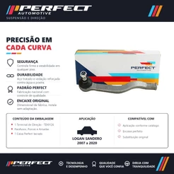Terminal Direção Direito Logan Sandero 2007 a 2020 – PERFECT TDI0126