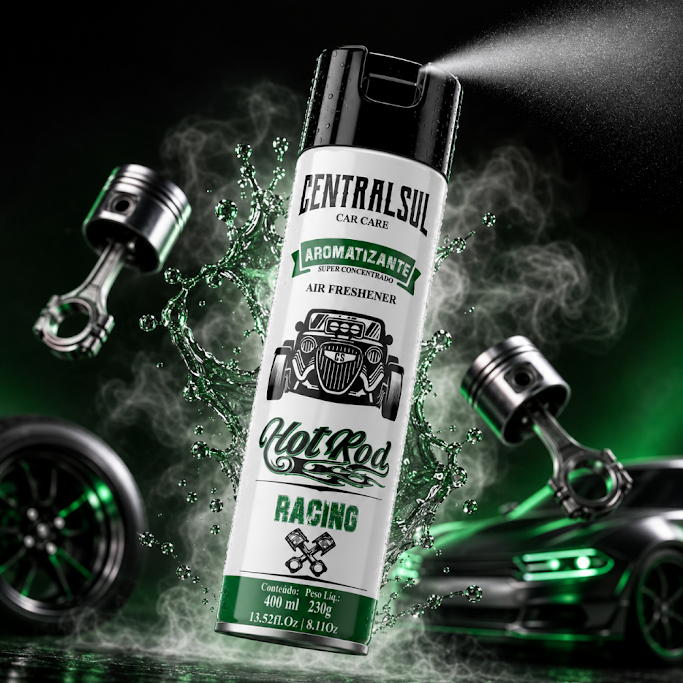 Aromatizante Hot Rod Racing Central Sul 400ml