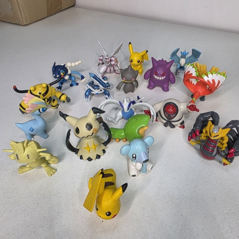 Bonecos Pokémon Tomy Colecionáveis Originais Nintendo