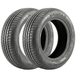 Kit 2 Pneus 185/65 R15 Neupar EcoSync V7 88H Novos Aro 15