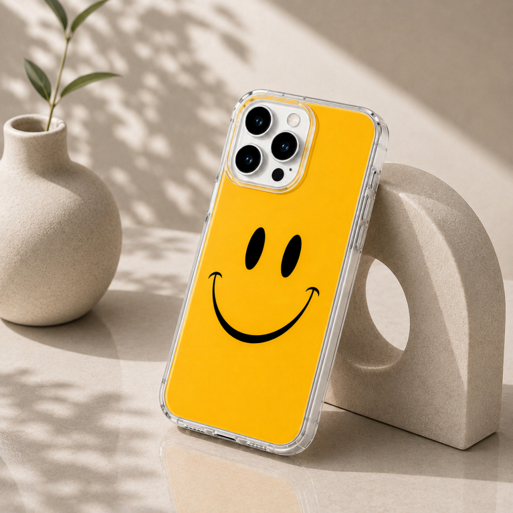Capinha Fashion Anti Impacto Smile - disponível para iPhone, Samsung, Motorola e Xiaomi