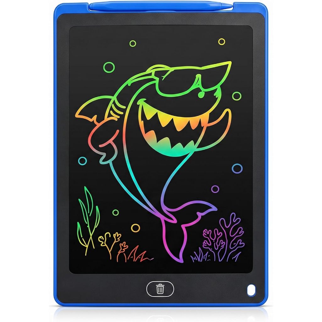 Tablet Digital Lousa Mágica Colorida de Escrita Infantil Educativa Diversão e Aprendizado no mesmo produto