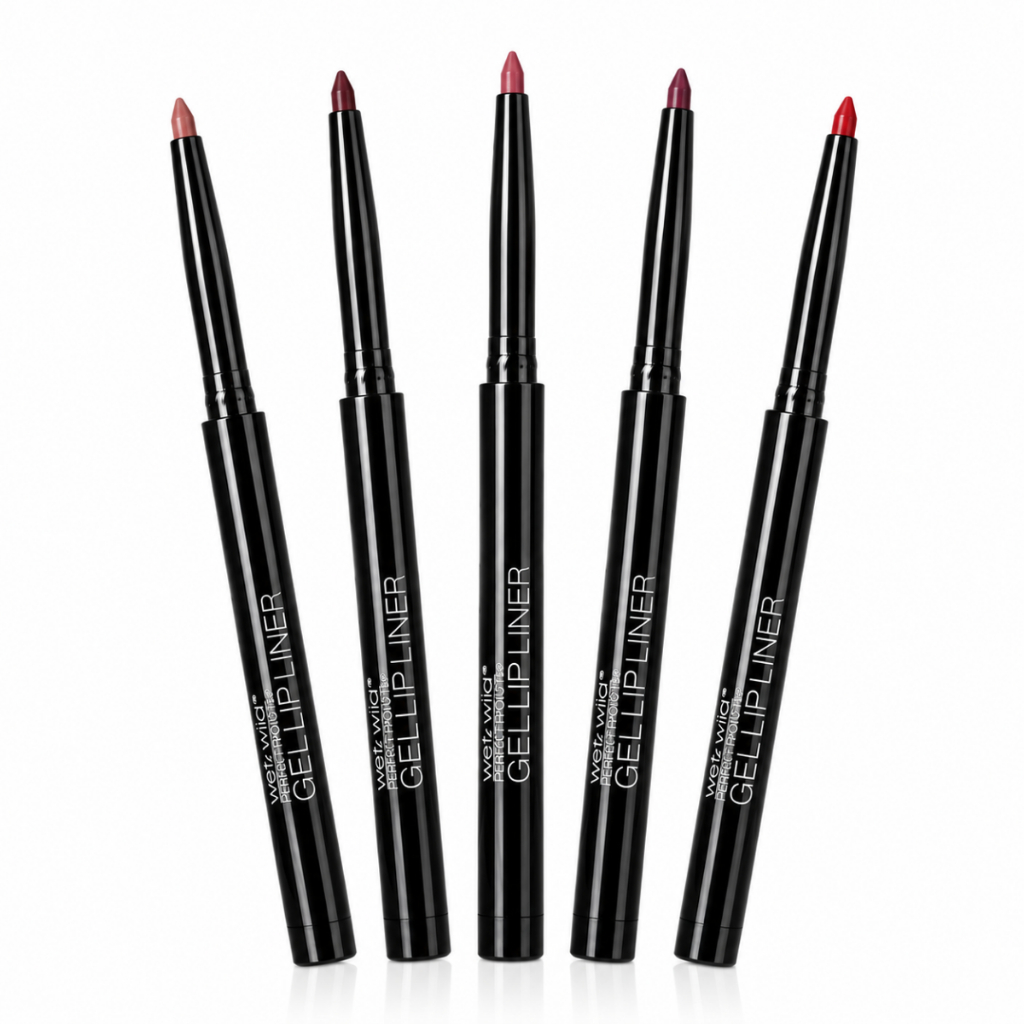 Delineador Labial em Gel Longa Duração Wet n Wild - Perfect Pout Gel Lip Liner