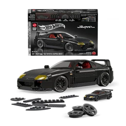Hot Wheels Conjunto de Montagem 94 Toyota Supra MKIV - Mattel