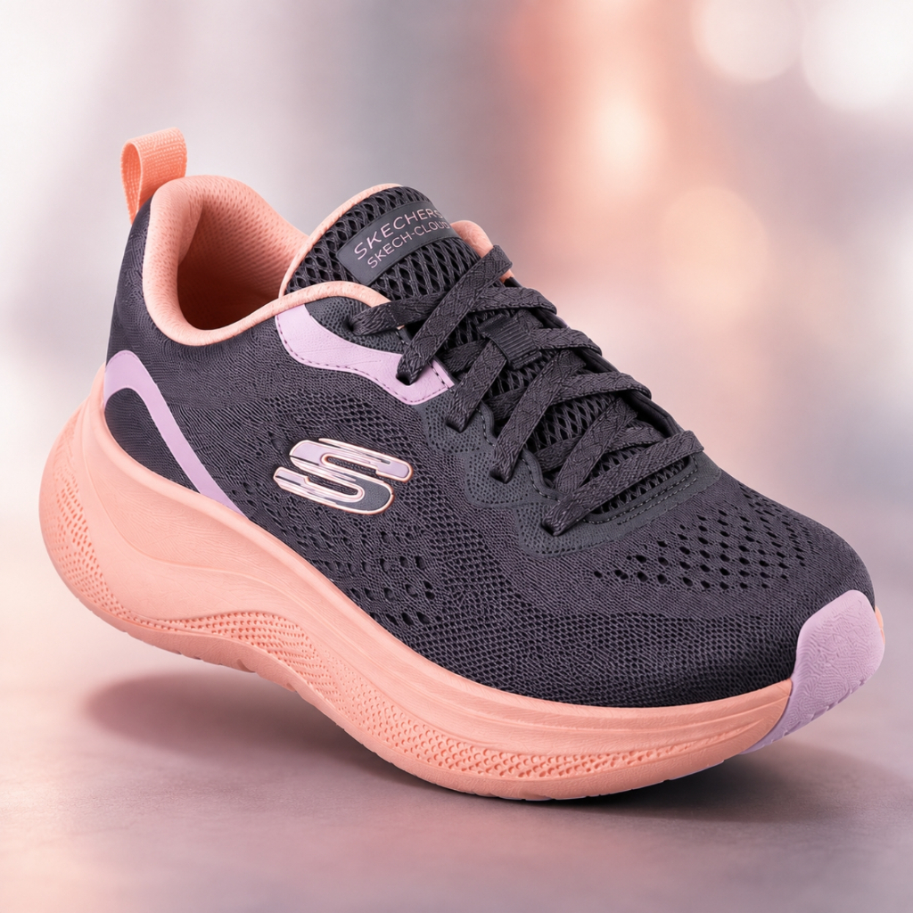 Tenis Feminino Skechers Original Skech Cloud Academia Treino Caminhada Leve Casual