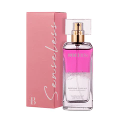 Perfume Capilar Senseless Barbours 50ml bifásico Condicionante Finalizador Leave-in Proteção Térmica