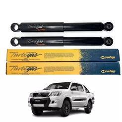 Par Amortecedor Traseiro Hilux Pick Up 2005 Original Cofap