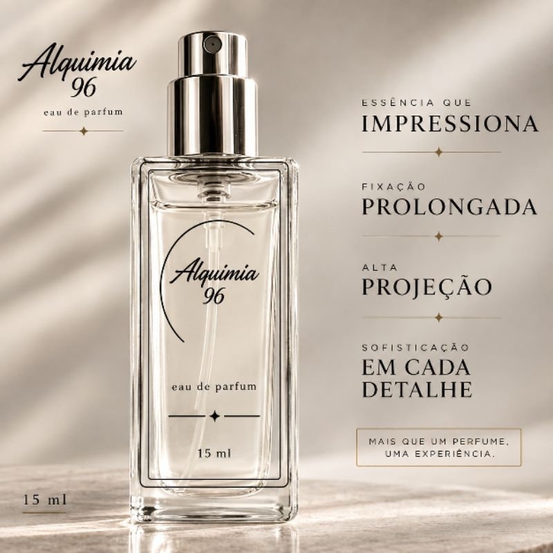 Perfume de Bolso 15ml Contratipo Inspirado Sauvage Good Girl Libre La Vie Est Belle 1 Million EDP Premium Alquimia 96