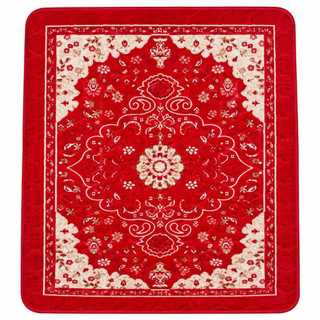 TAPETE FLANNEL INDIANO  PARA SALA E QUARTO 1,00M X 1,40M MANHATTAN