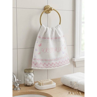 Toalhinha Lavabo personalizada | Toalha Lavabo | Toalhinha de boca | Toalha decoração | Toalha Premium | Toalha Luxo