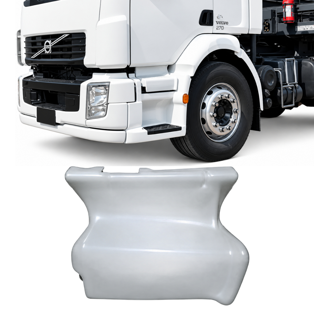 TAMPA ESTRIBO TAPA CHINELO COMPATÍVEL COM CAMINHÃO VOLVO VM MODELOS DE 2006 ATÉ 2018