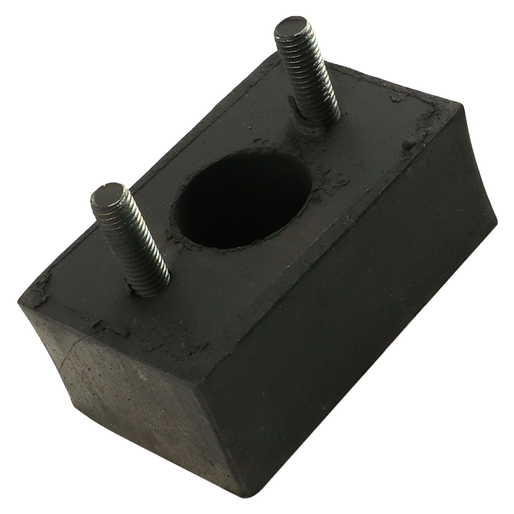 Calço Coxim Dianteiro Do Motor Inferior Del Rey Motor AP 1.8 1990 1991 1992