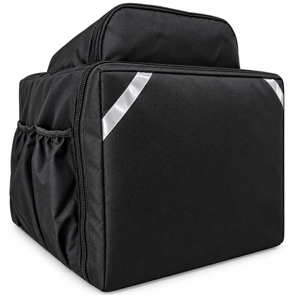 Bag motoboy mochila delivery 45 litros sem isopor