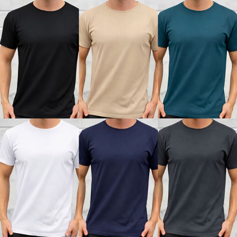Kit 2 Camisetas Dry Fit Masculina academia treino esportes