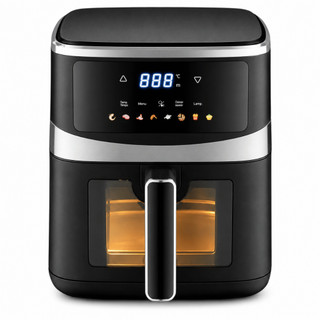 Fritadeira Air Fryer Forno Elétrica Sem Óleo Digital 1500W 5 Litros
