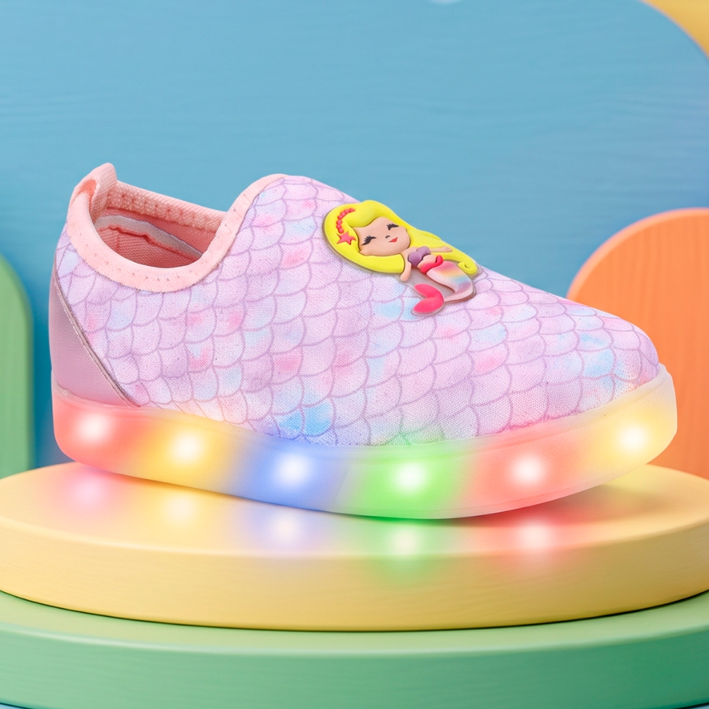 Tenis Infantil Feminino Led Tenis De Menina Tenis Infantil Menina Pisca Pisca