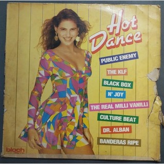 Disco de Vinil LP Hot Dance