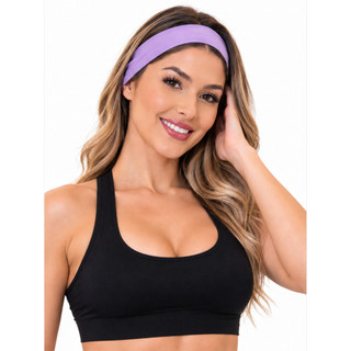 Faixa Tiara Esportiva Feminina Para Treino Academia Corrida Faixa De Cabelo Academia Tiara Corrida Musculação Pilates