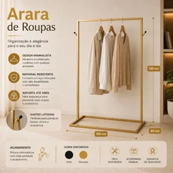 Arara Ilha Centro De Loja Roupas
