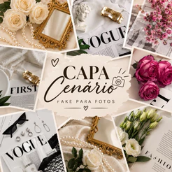 CAPA CENARIO FAKE FOTOS P/ UNHAS NAIL DESIGNER