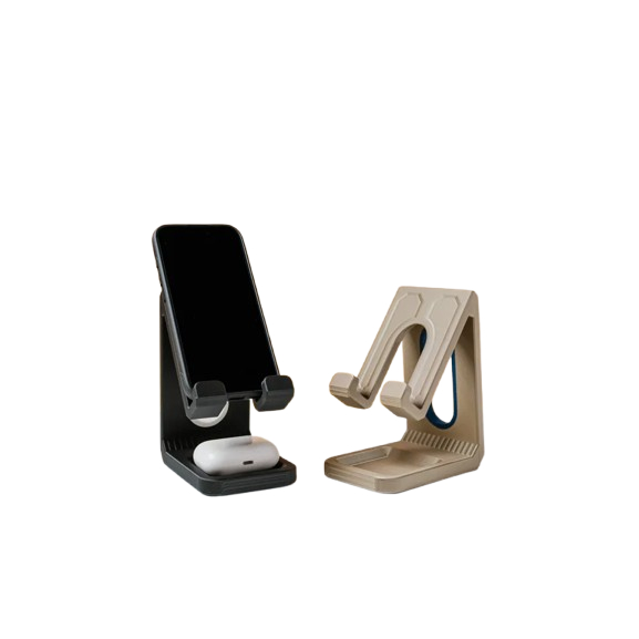 Suporte para Celular de Mesa Minimalista | Base para Smartphone Impressa em 3D