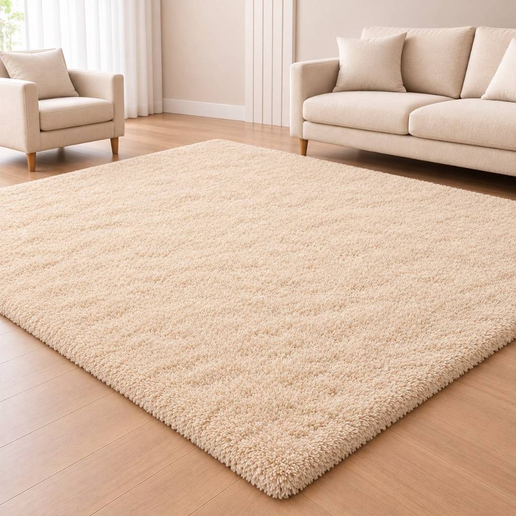 Tapete Peludo 2,00 X 2,50 Grande Felpudo Para Sala e Quarto Varias Cores